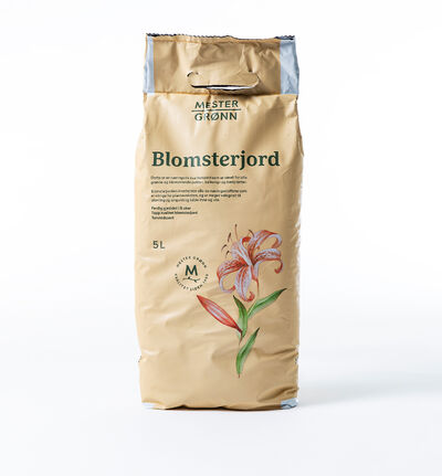 Blomsterjord 5 liter Blomsterjord 5 liter
